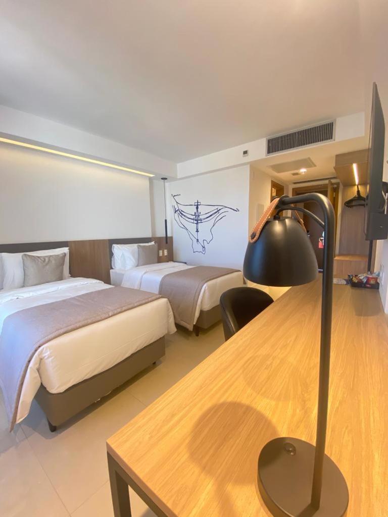 Tryp By Wyndham Brasilia Nacoes Hotell Eksteriør bilde