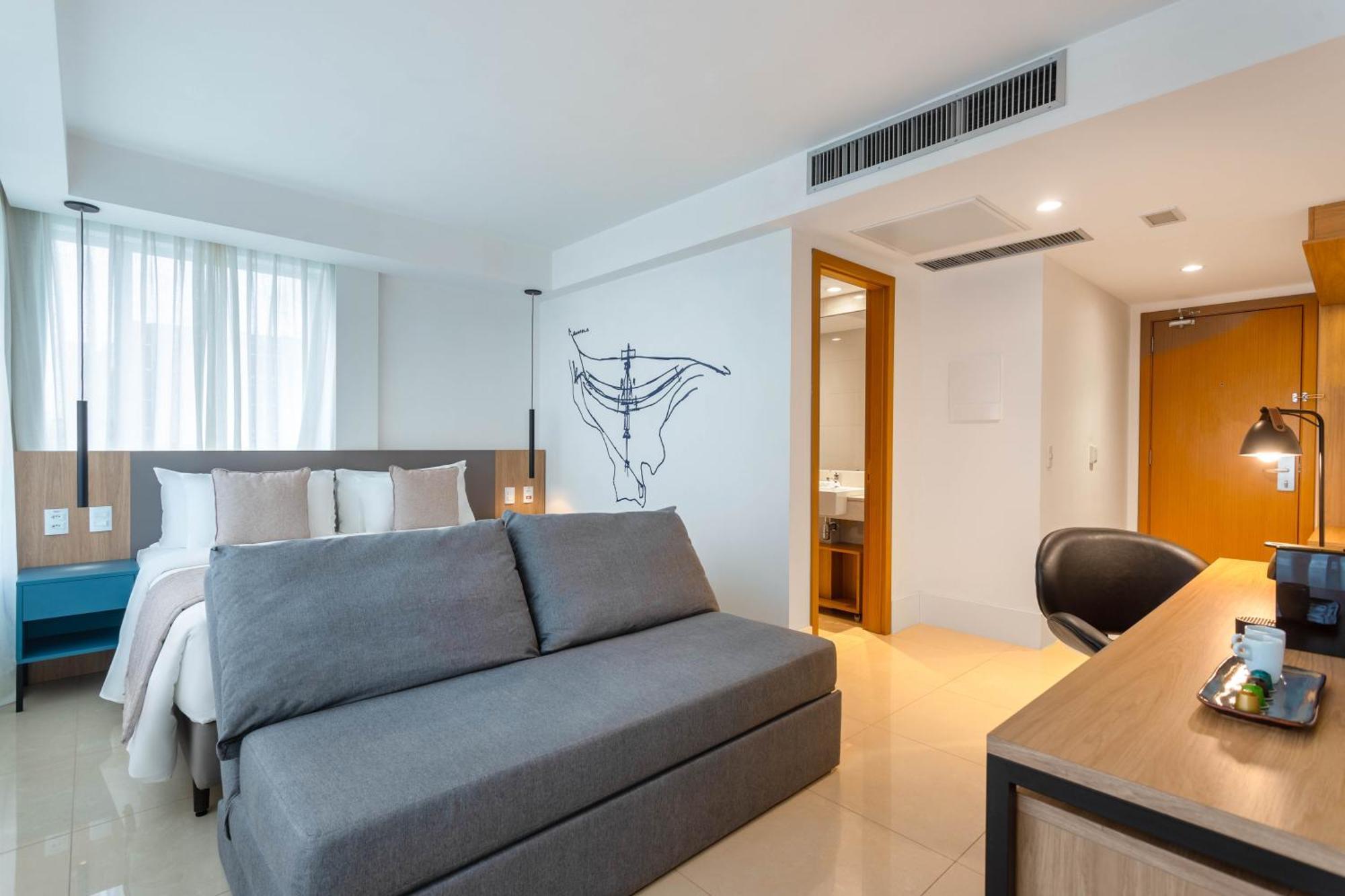 Tryp By Wyndham Brasilia Nacoes Hotell Eksteriør bilde