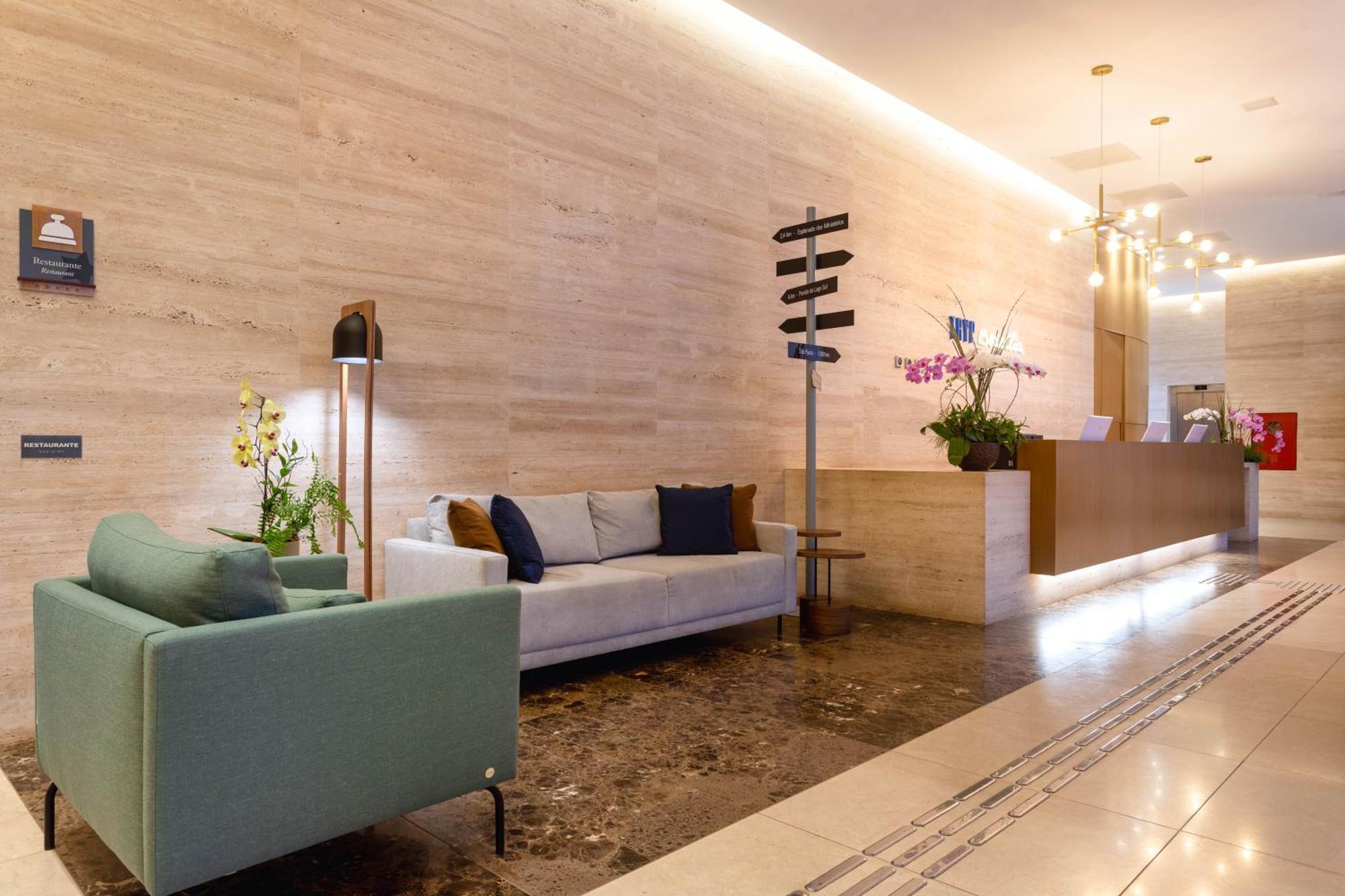 Tryp By Wyndham Brasilia Nacoes Hotell Eksteriør bilde