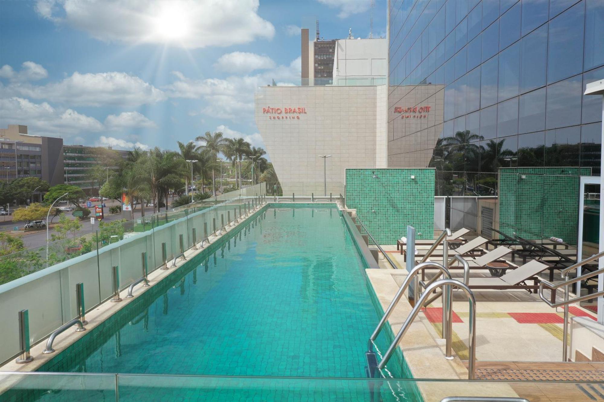 Tryp By Wyndham Brasilia Nacoes Hotell Eksteriør bilde
