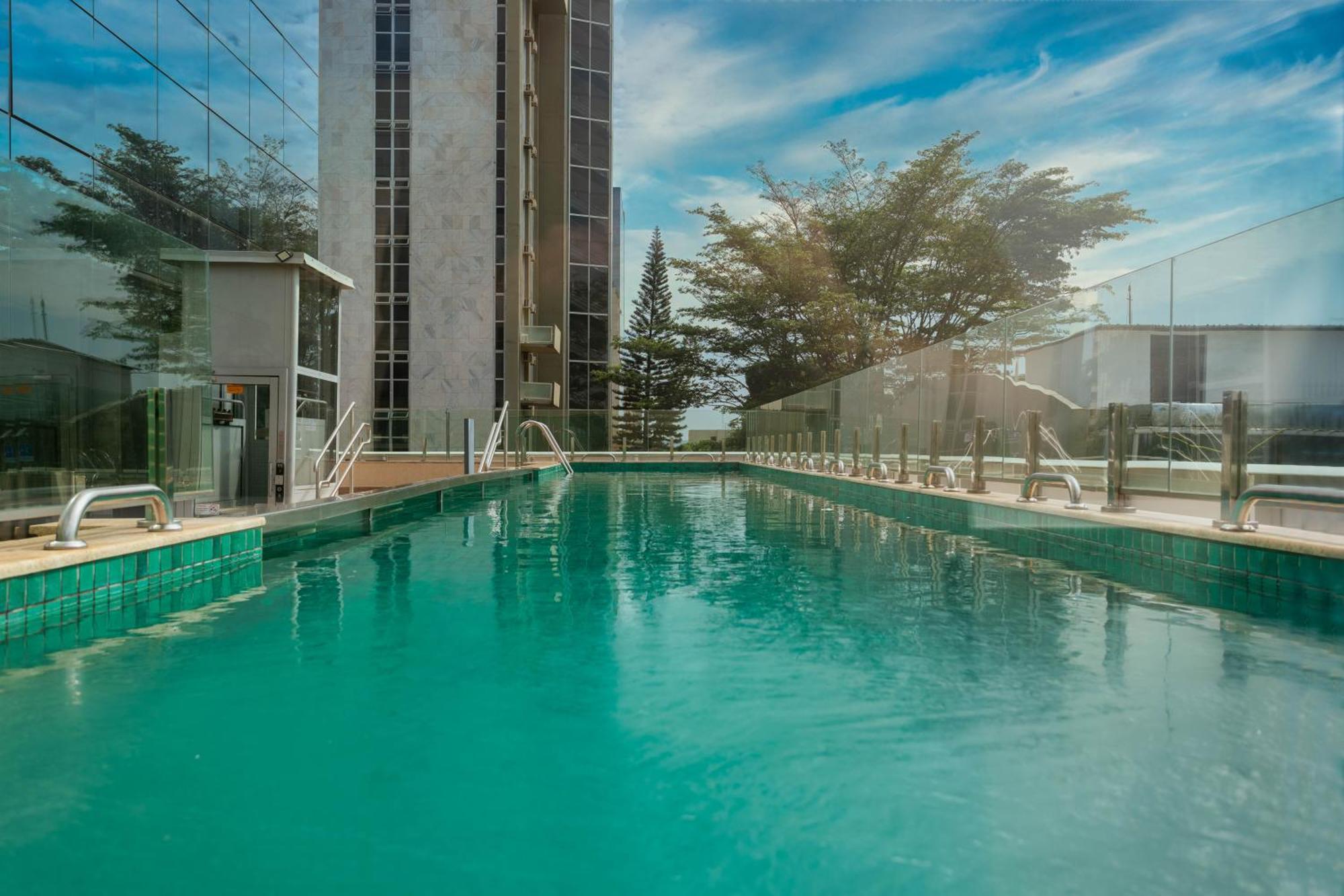 Tryp By Wyndham Brasilia Nacoes Hotell Eksteriør bilde