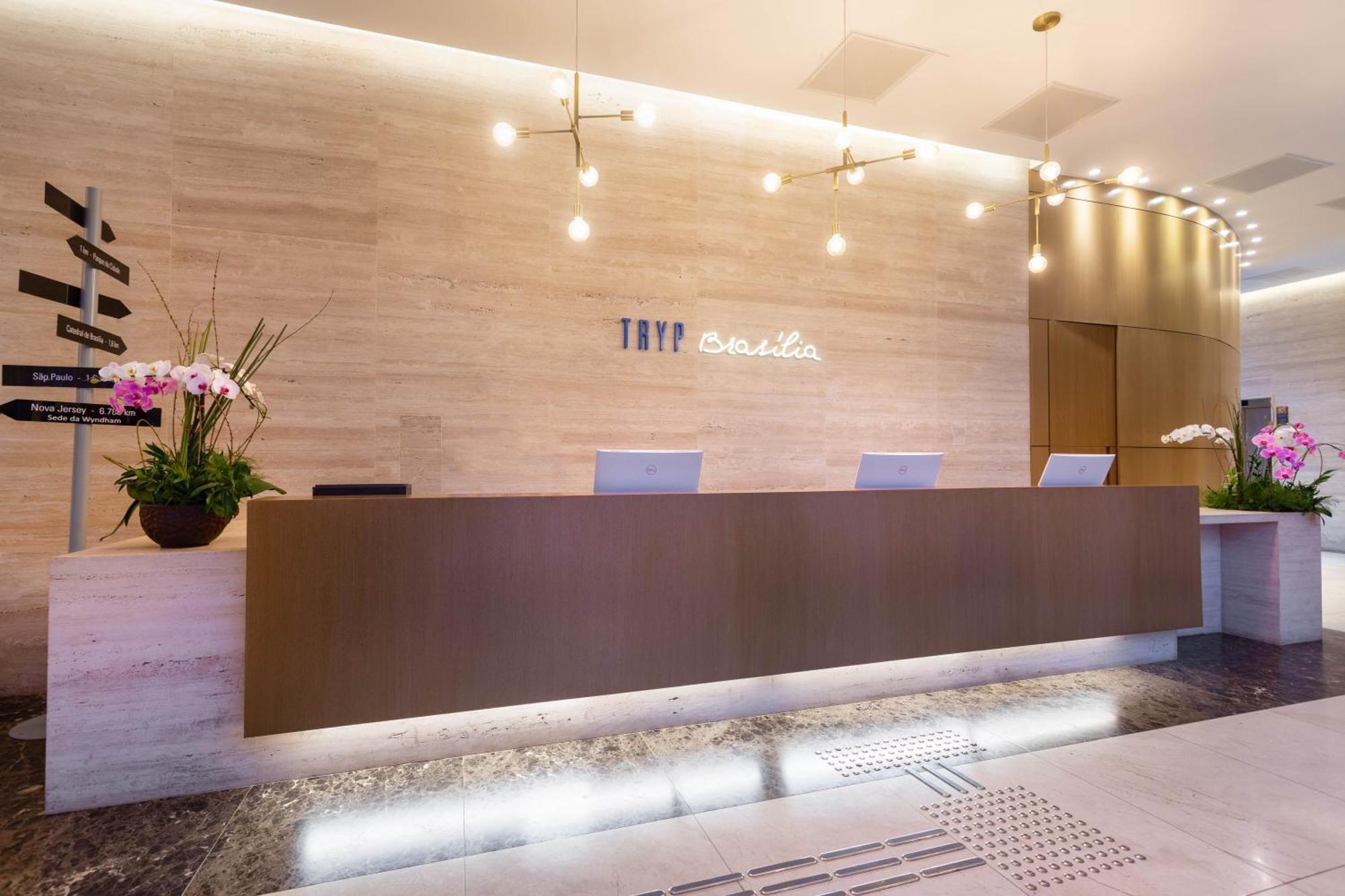 Tryp By Wyndham Brasilia Nacoes Hotell Eksteriør bilde