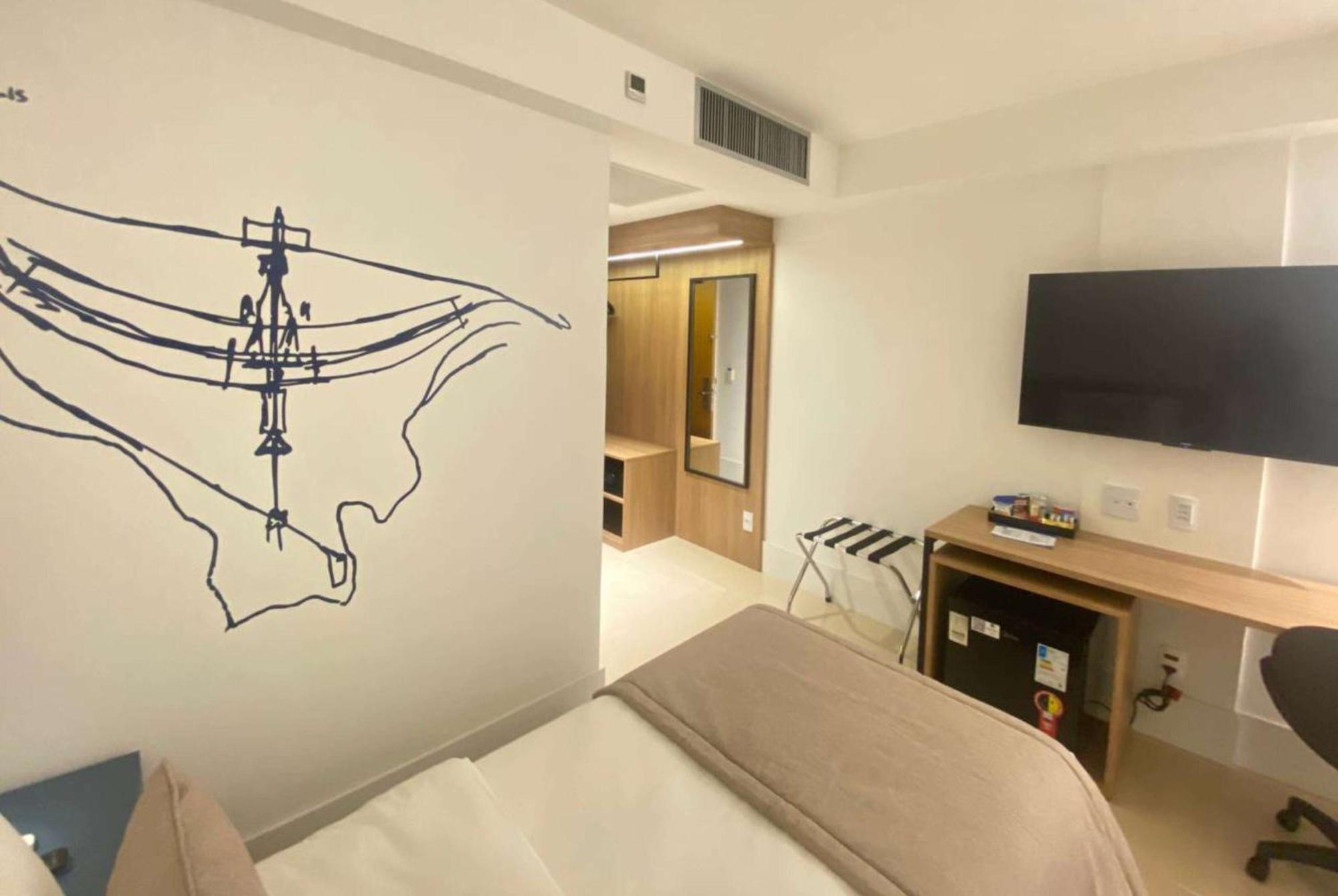 Tryp By Wyndham Brasilia Nacoes Hotell Eksteriør bilde