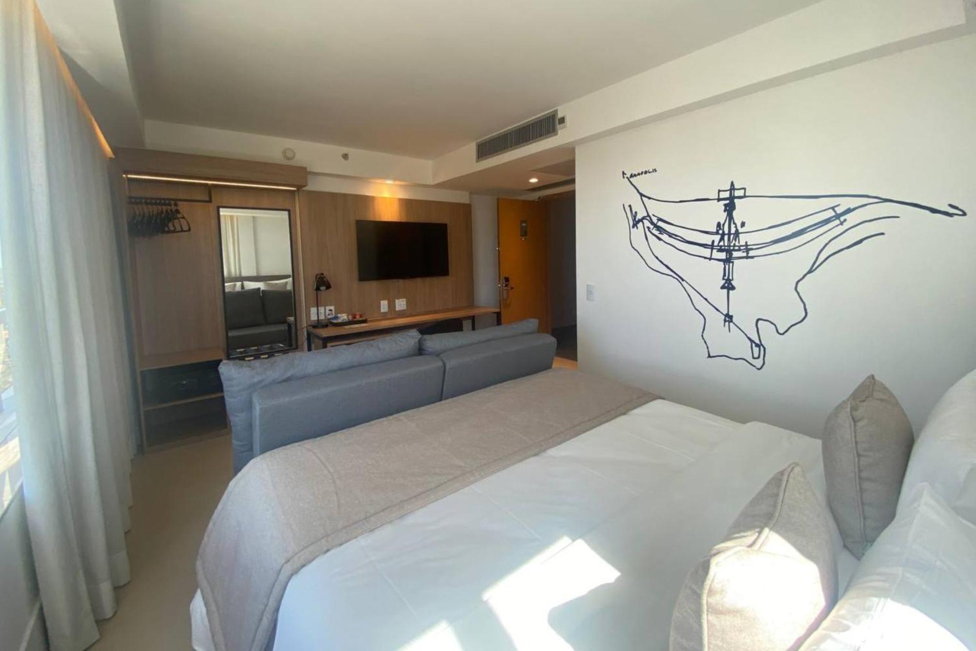 Tryp By Wyndham Brasilia Nacoes Hotell Eksteriør bilde